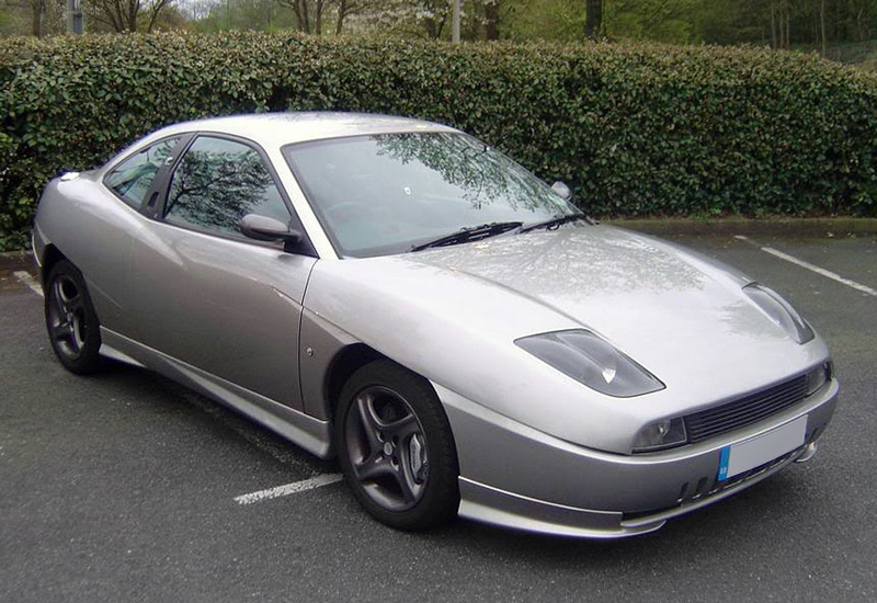 1998 Fiat Coupe 20V Turbo