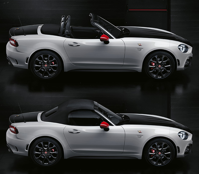 2016 Fiat 124 Spider Abarth