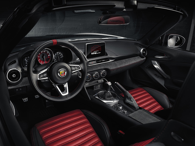 2016 Fiat 124 Spider Abarth