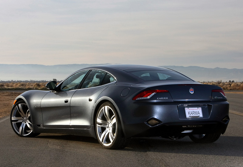 2009 Fisker Karma Q-Drive