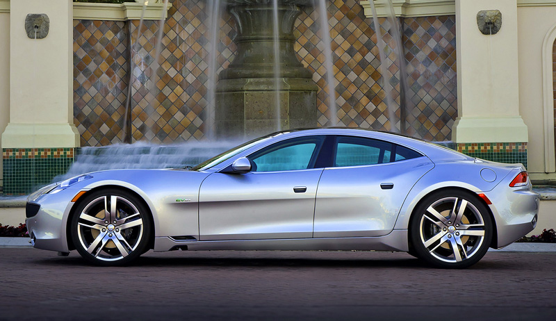 2009 Fisker Karma Q-Drive