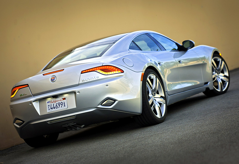 2009 Fisker Karma Q-Drive