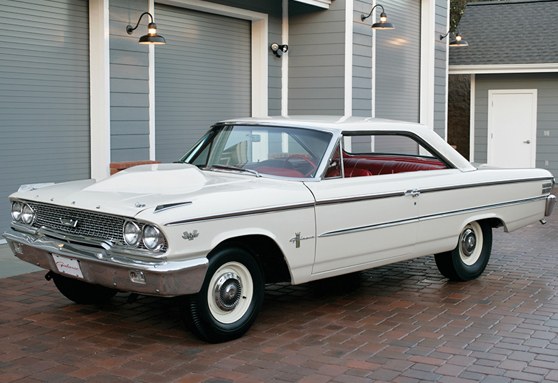 1963 Ford Galaxie 500 Lightweight 427 R-code