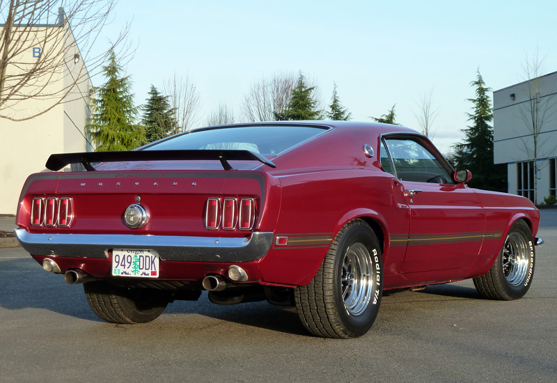 1969 Ford Mustang Mach 1 390 S-Code