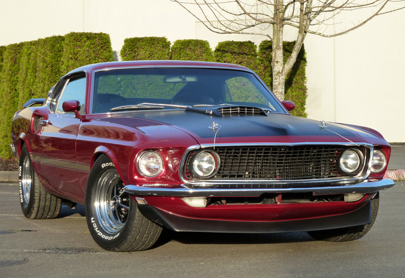 1969 Ford Mustang Mach 1 390 S-Code