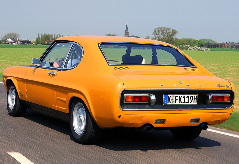 1971 Ford Capri RS 2600