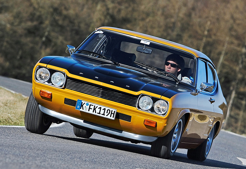 1971 Ford Capri RS 2600