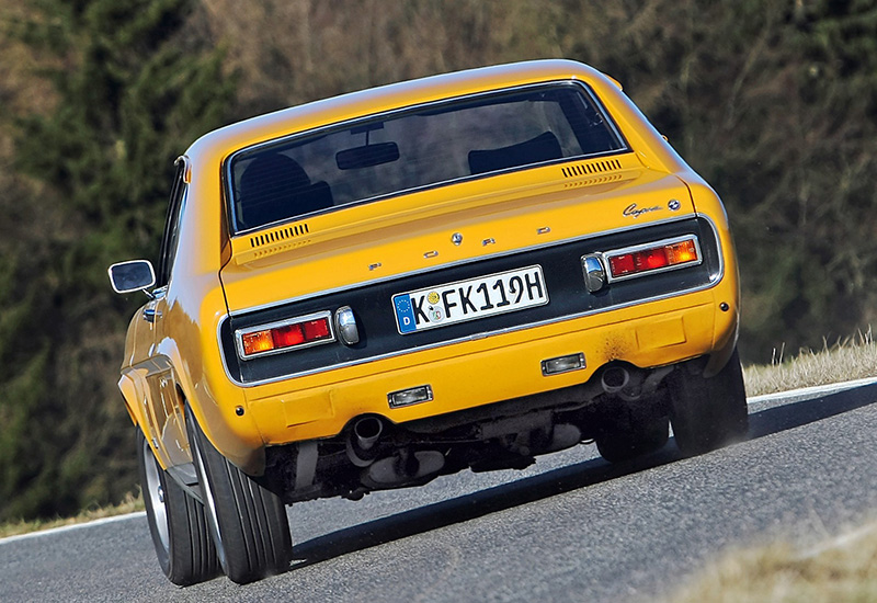 1971 Ford Capri RS 2600