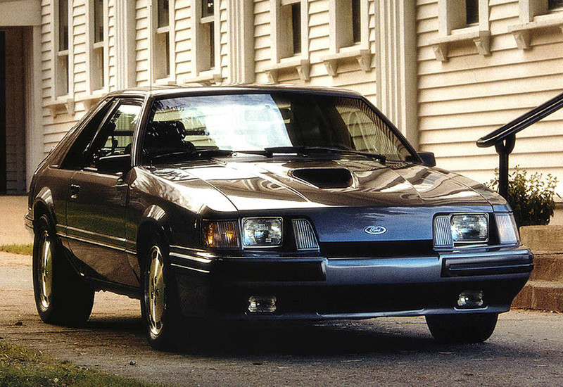 1986 Ford Mustang SVO