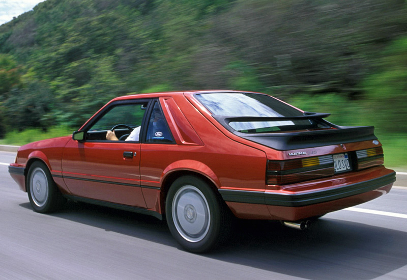 1986 Ford Mustang SVO