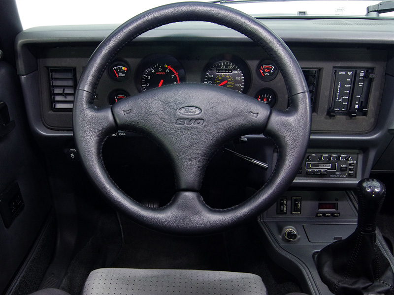 1986 Ford Mustang SVO