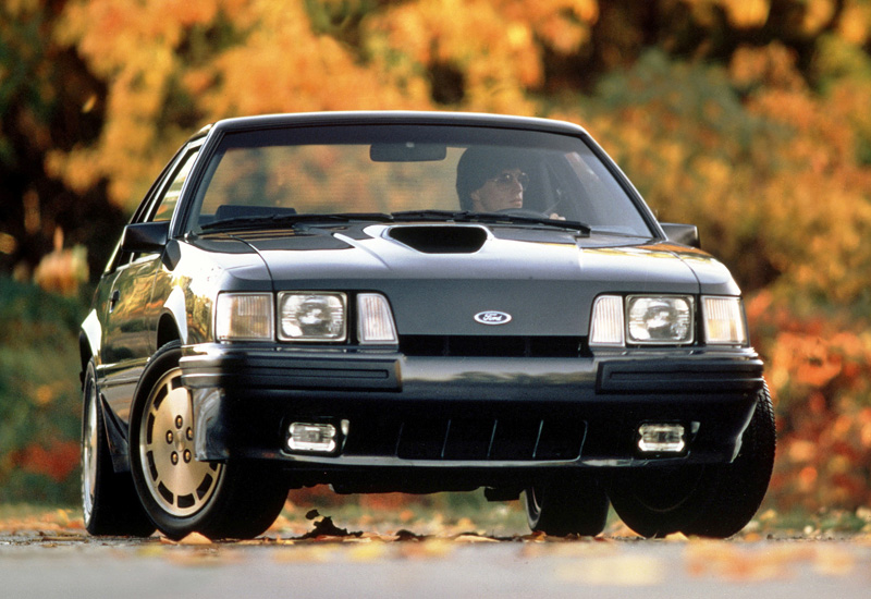 1986 Ford Mustang SVO