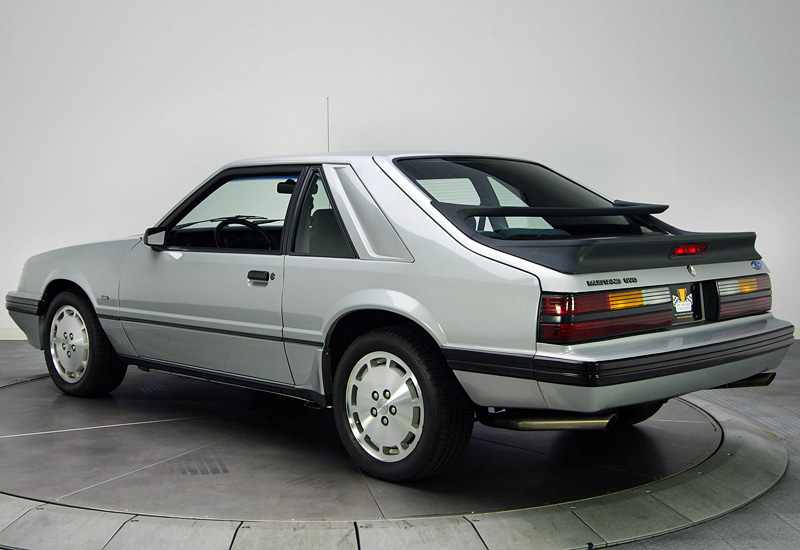 1986 Ford Mustang SVO