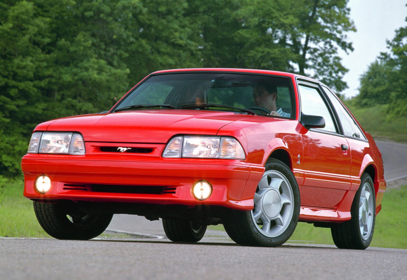 1993 Ford Mustang SVT Cobra