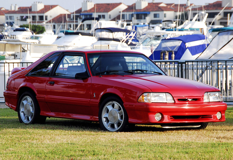 1993 Ford Mustang SVT Cobra