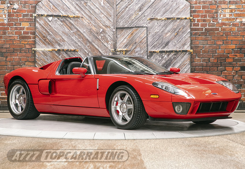 2005 Ford GTX1 Roadster Conversion by Genaddi Design Group