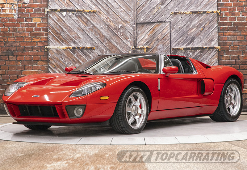 2005 Ford GTX1 Roadster Conversion by Genaddi Design Group