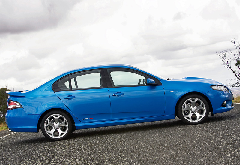 2008 Ford Falcon XR8