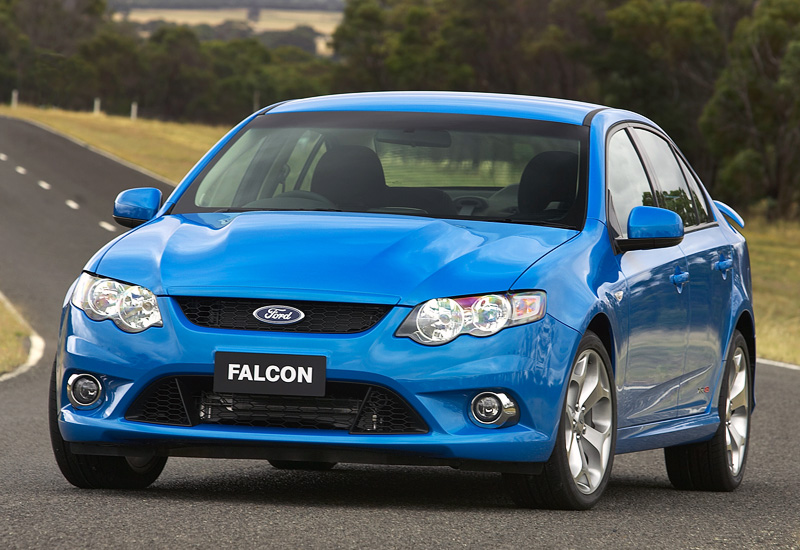 2008 Ford Falcon XR8