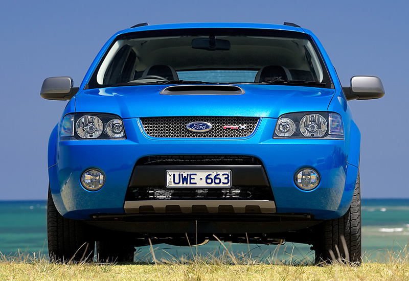 2008 Ford Territory FPV F6X