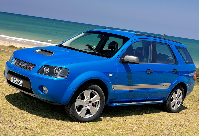 2008 Ford Territory FPV F6X