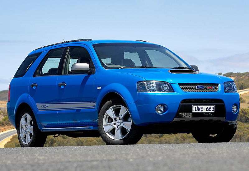 2008 Ford Territory FPV F6X