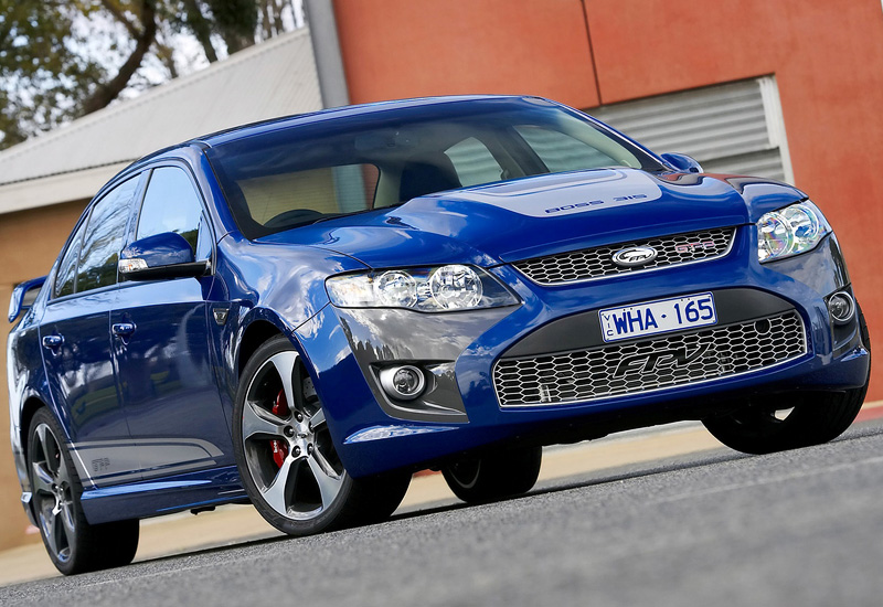 2009 Ford Falcon FPV GT-P