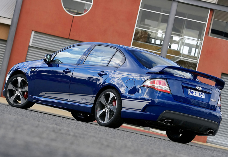 Ford falcon gt 0-100 #5