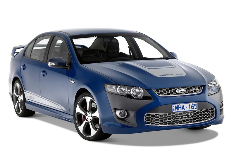 2009 Ford Falcon FPV GT-P