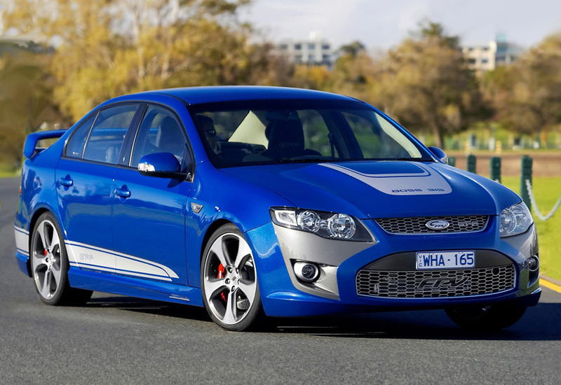 2009 Ford Falcon FPV GT-P