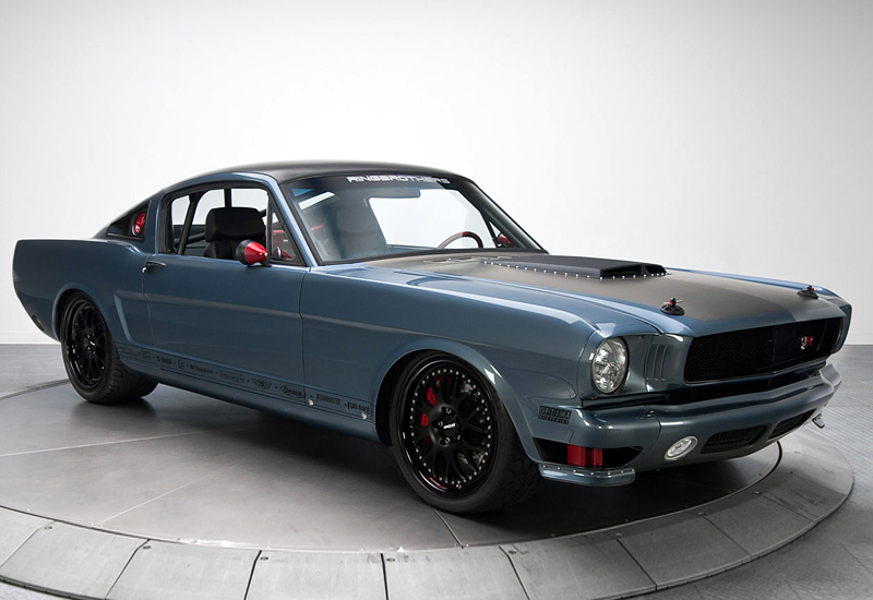 2012 Ford Mustang 1966 Ringbrothers Bail Out