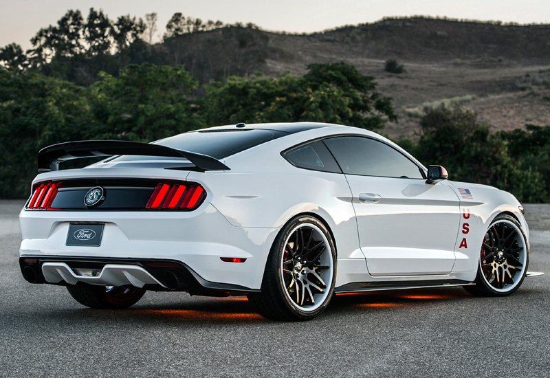 2015 Ford Mustang Apollo Edition