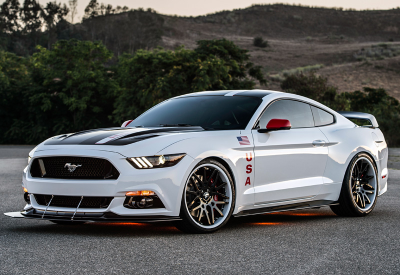 2015 Ford Mustang Apollo Edition