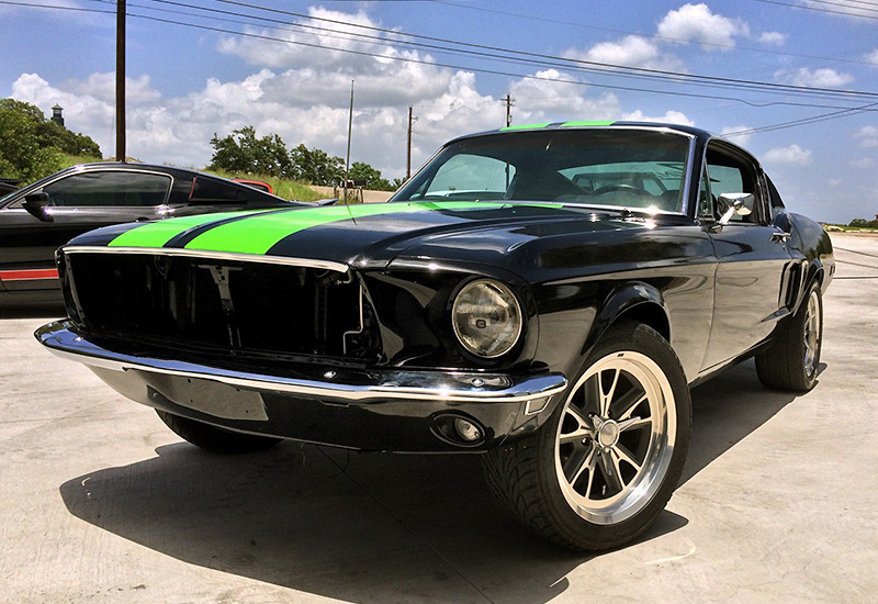 2015 Ford Mustang Zombie 222 Bloodshed Motors