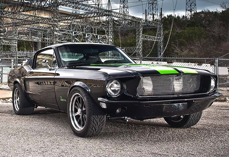 2015 Ford Mustang Zombie 222 Bloodshed Motors