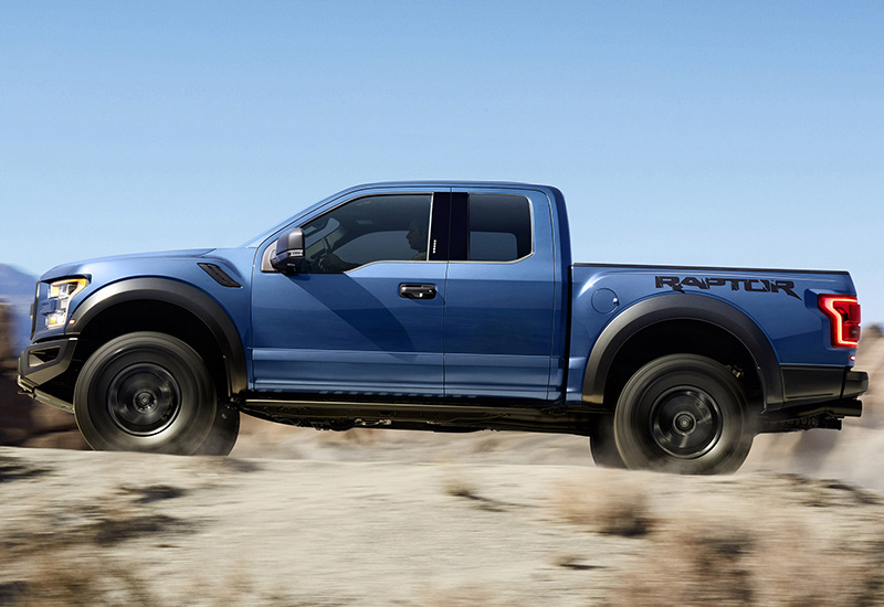 2017 Ford F-150 Raptor