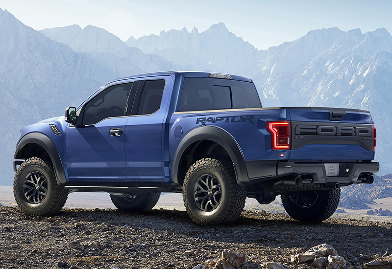 2017 Ford F-150 Raptor