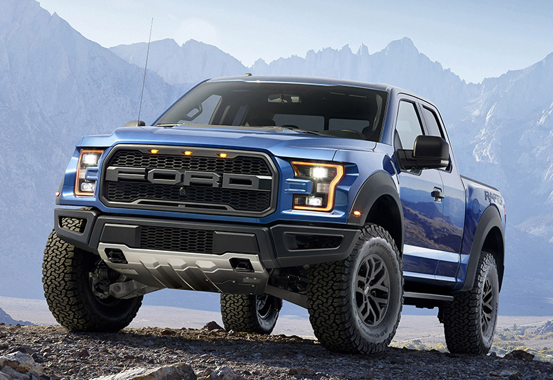 2017 Ford F-150 Raptor