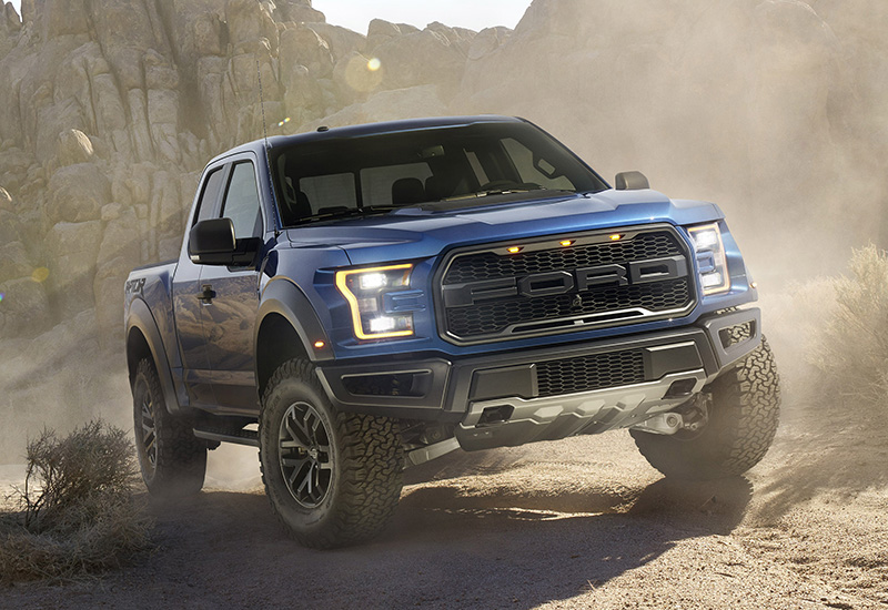 2017 Ford F-150 Raptor