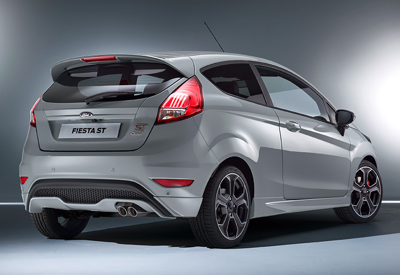 2016 Ford Fiesta ST200