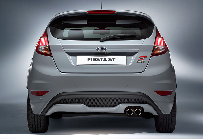 2016 Ford Fiesta ST200