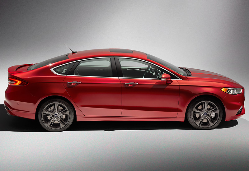 2017 Ford Fusion Sport EcoBoost