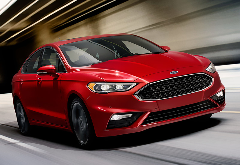 2017 Ford Fusion Sport EcoBoost