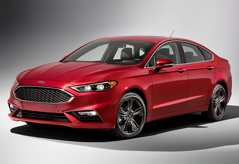 2017 Ford Fusion Sport EcoBoost