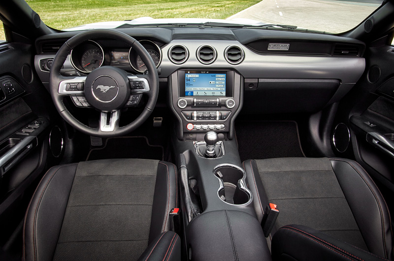 2016 Ford Mustang GT Convertible California