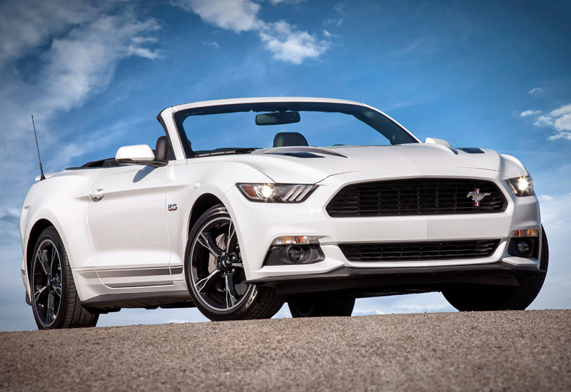 2016 Ford Mustang GT Convertible California