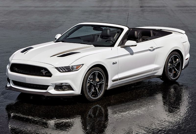 2016 Ford Mustang GT Convertible California