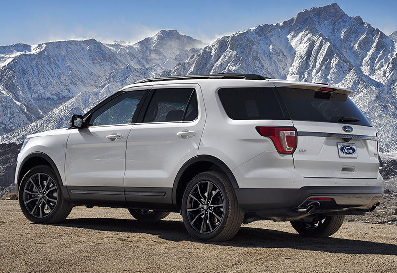 2017 Ford Explorer Sport (U502) 2017 Ford Explorer Sport (U502)