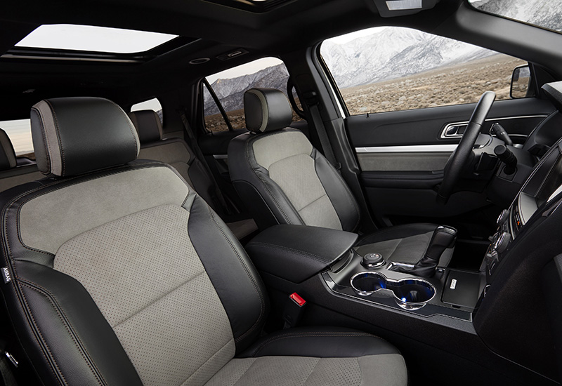 2017 Ford Explorer Sport (U502) 2017 Ford Explorer Sport (U502)