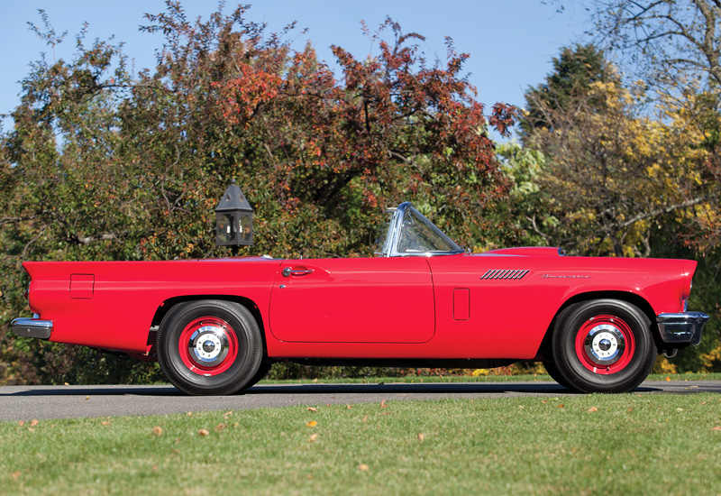 1957 Ford thunderbird specifications #4
